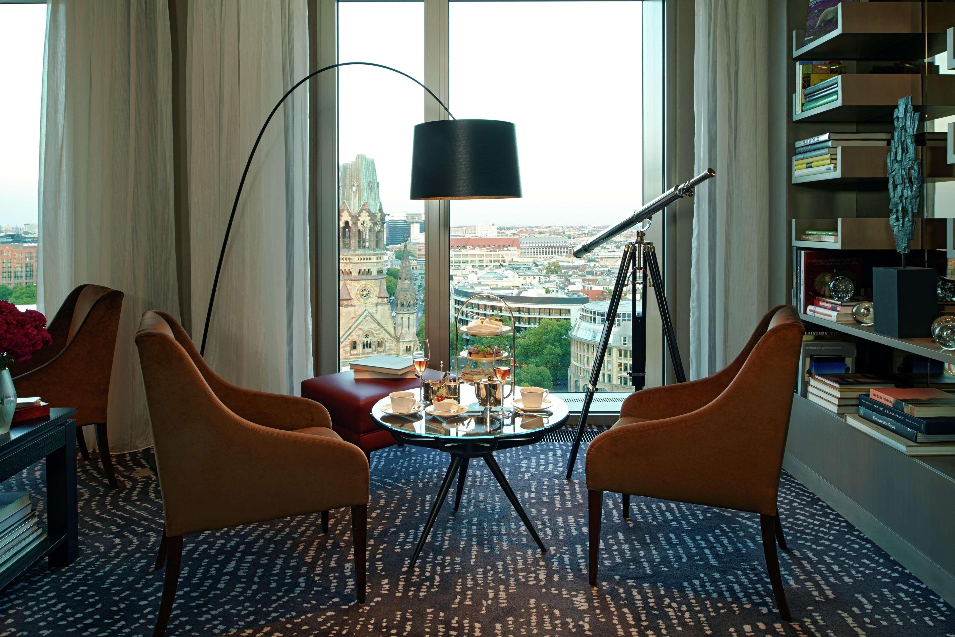 Waldorf Astoria Berlin Hotel Exterior foto
