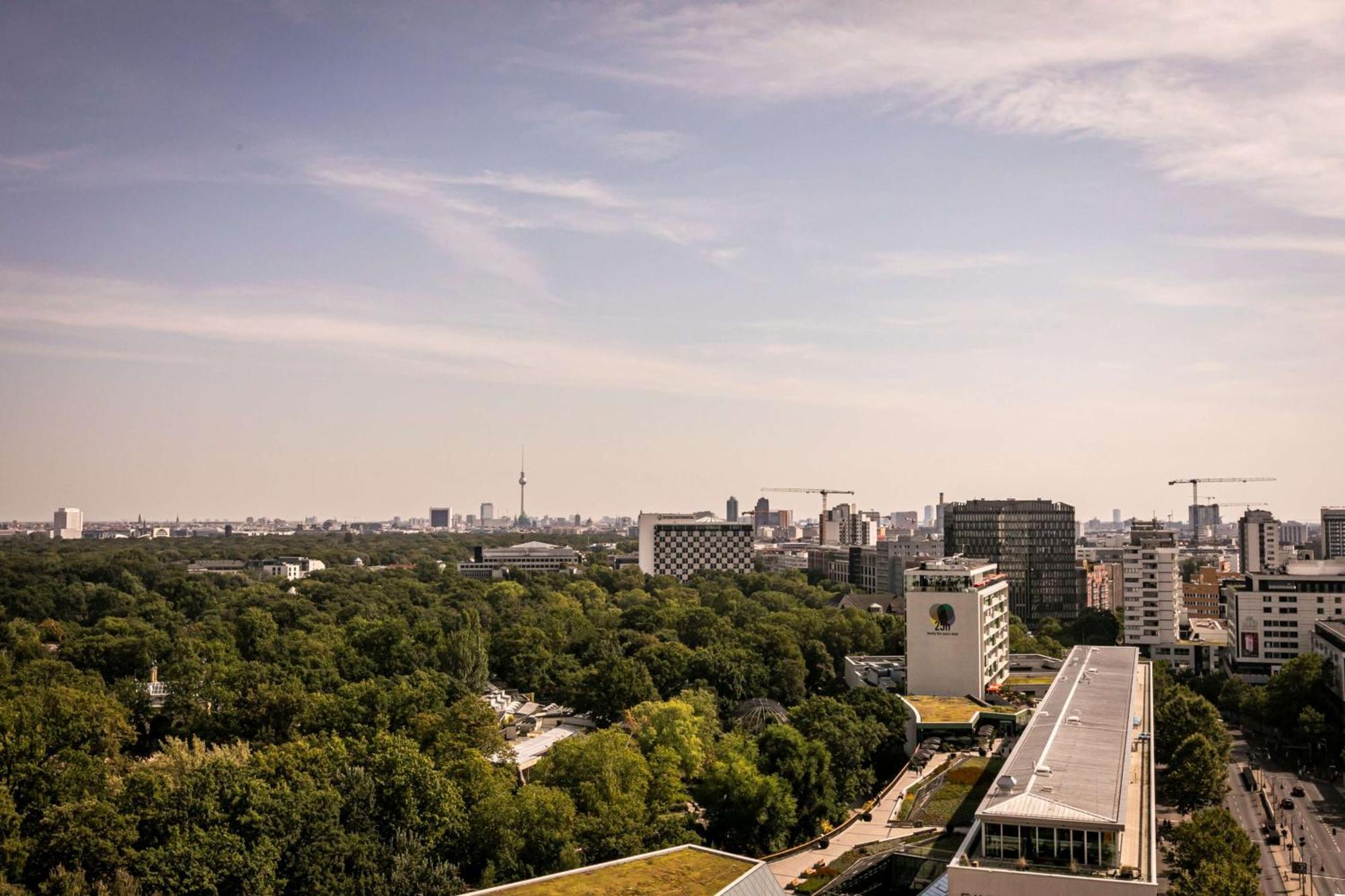 Waldorf Astoria Berlin Hotel Exterior foto