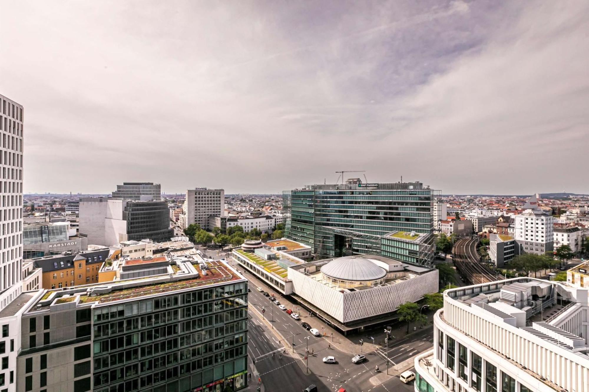 Waldorf Astoria Berlin Hotel Exterior foto